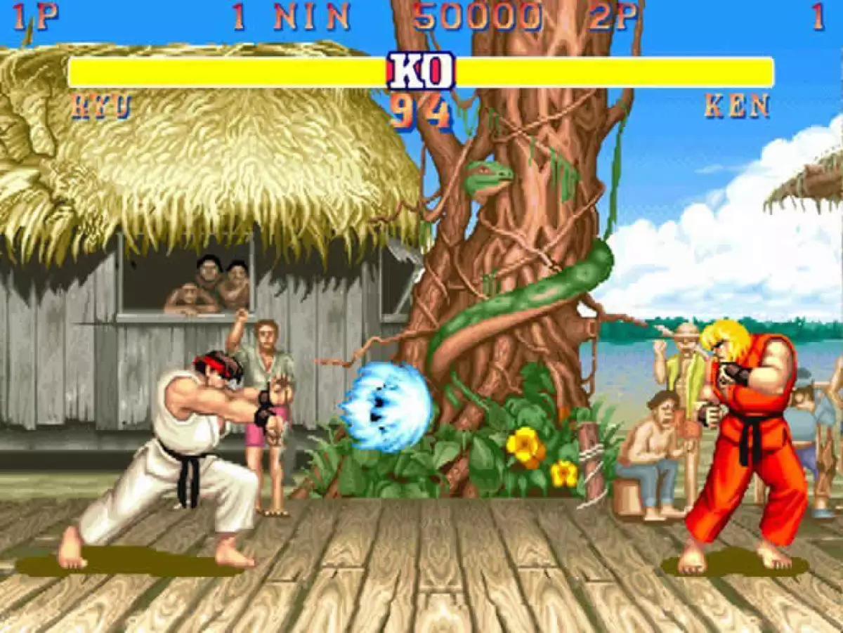 Street Fighter !!
