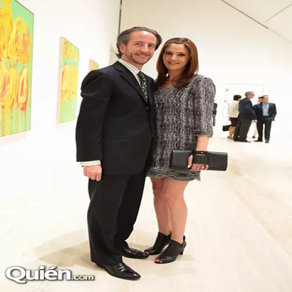 Enrique Rivero Lake,Chantal Andere