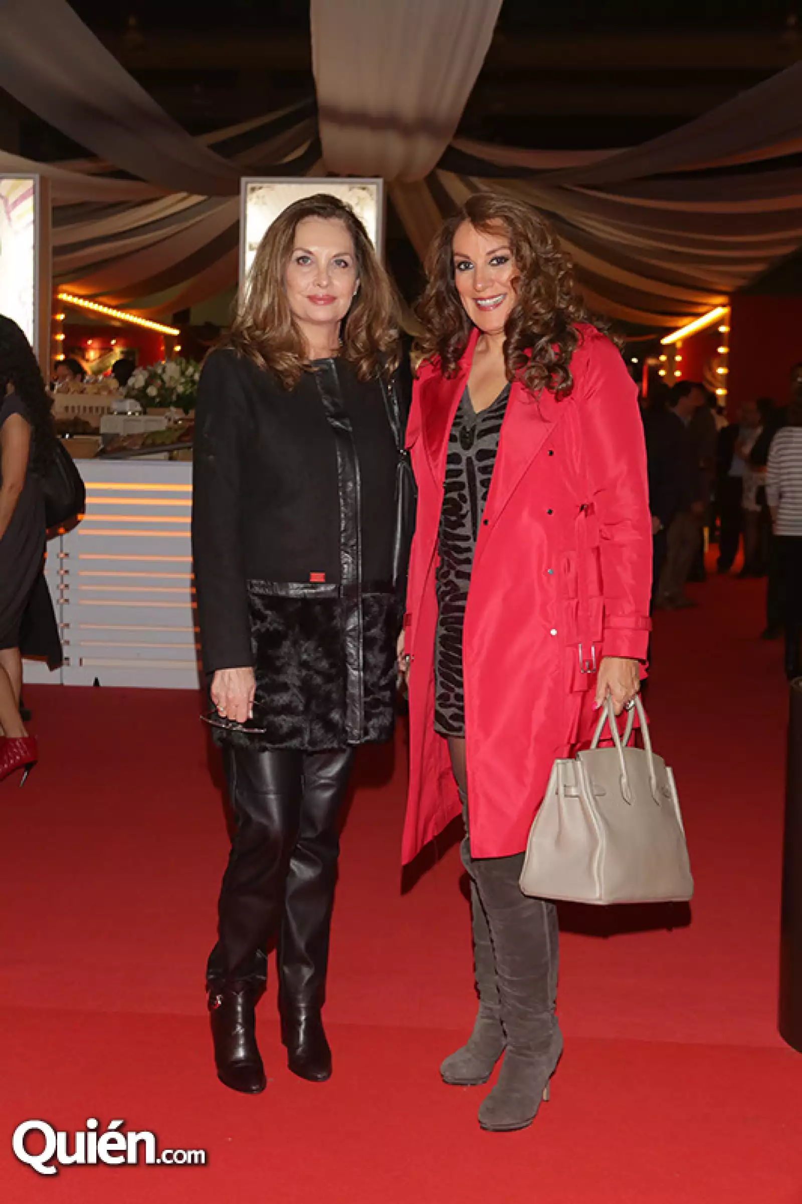 Cynthia Morales y Ana Laura Pascual