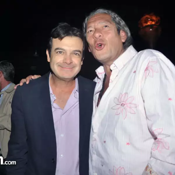 Pedro Boullosa y Walter Ormeño