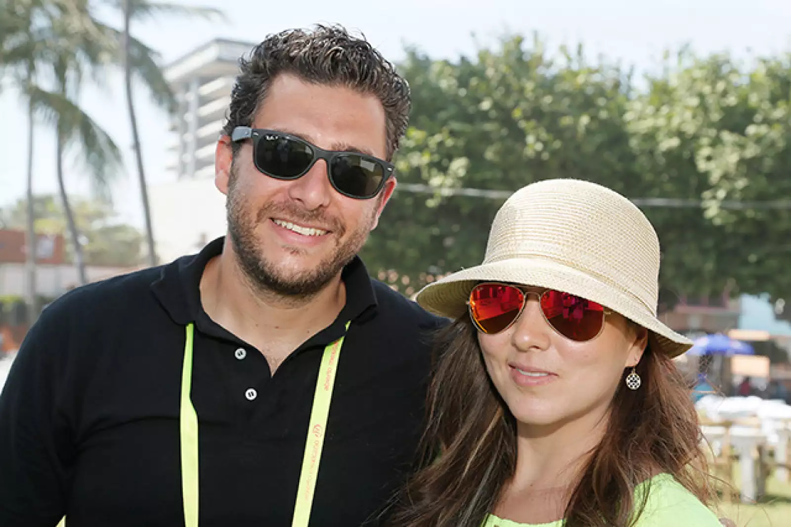 Erik Chacon y Lizette del Real