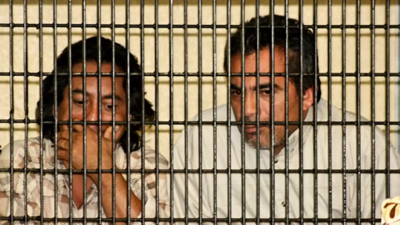 Alfredo Maya y Andres Santos