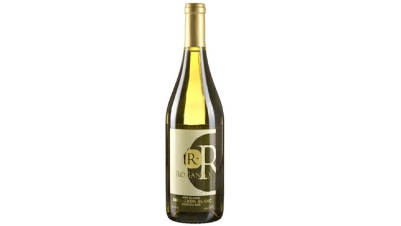 Roganto 2007, un Sauvignon Blanc de aromas tropicales.