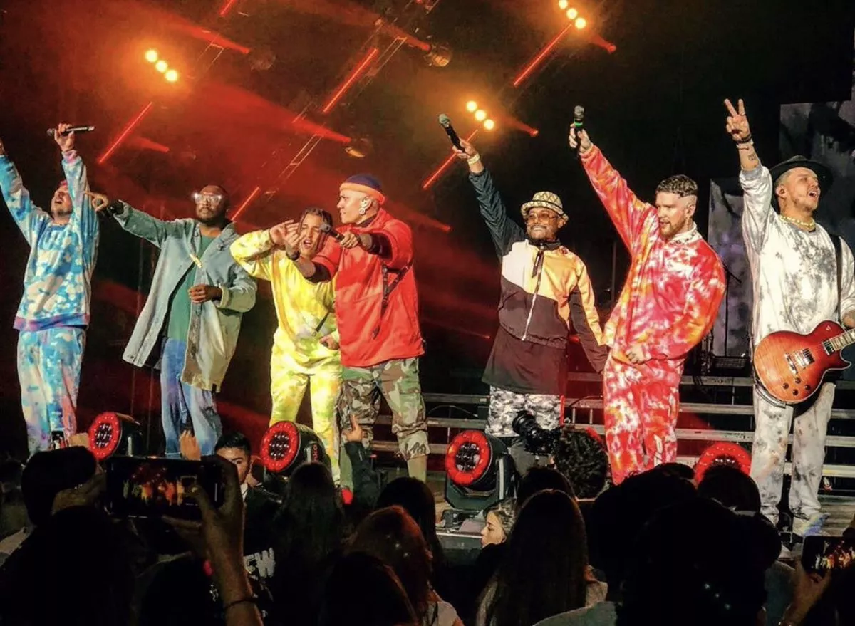 Piso 21 y Black Eyed Peas