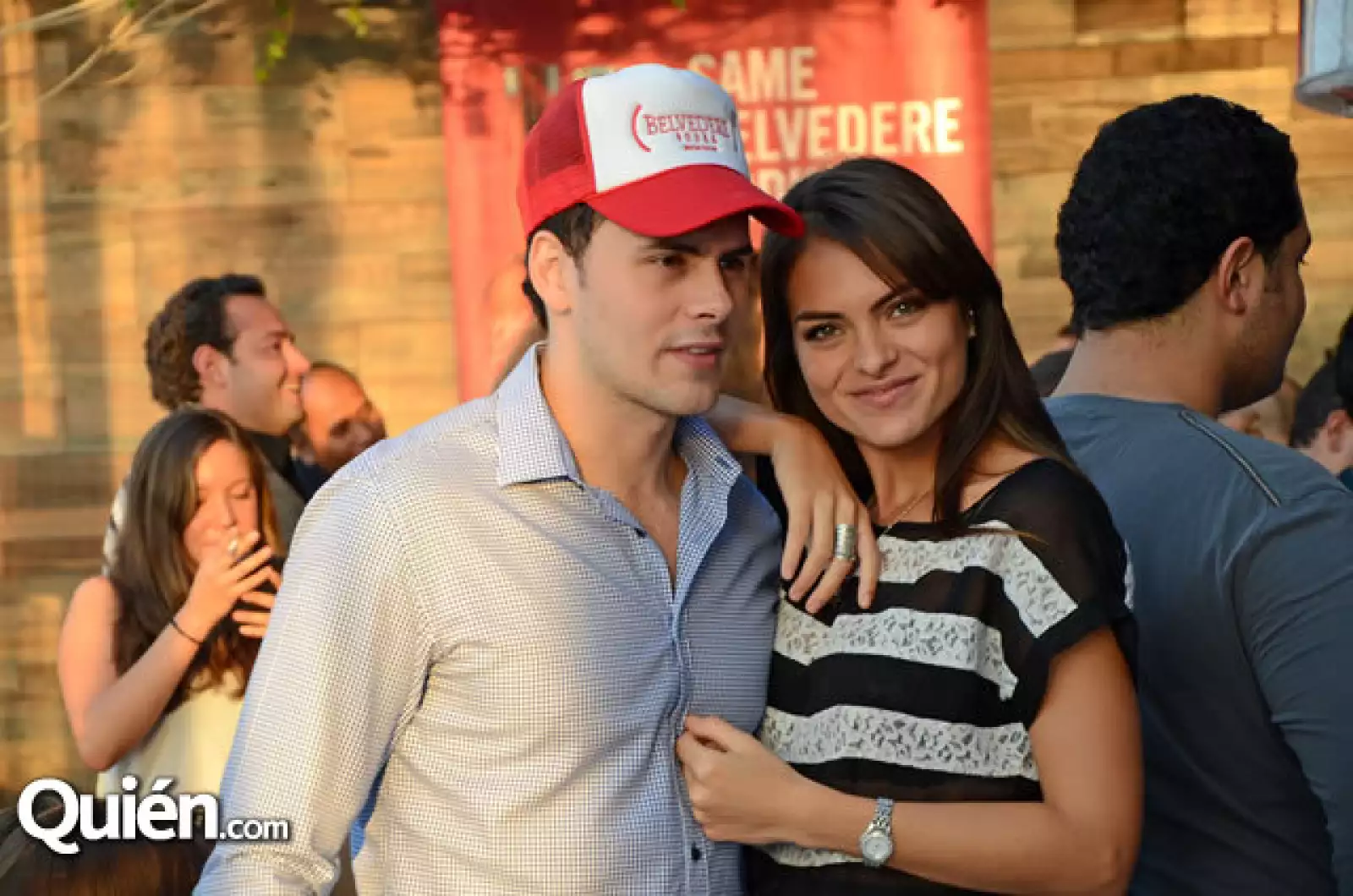 Gome Gómez y Lucía Silva