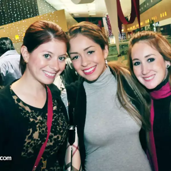 Diana Fernández,Tania Morales y Analía Gujardo