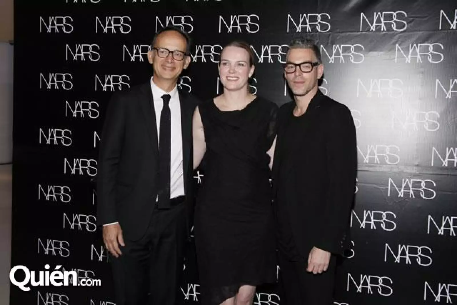 Louis Desazars,Jacqui Anderson y James Boehmer