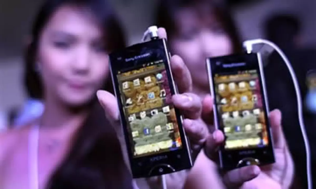 La operación conjunta de Sony y Ericsson, formada en el 2001, tuvo una prosperidad inicial que luego decayó. (Foto: AP)
