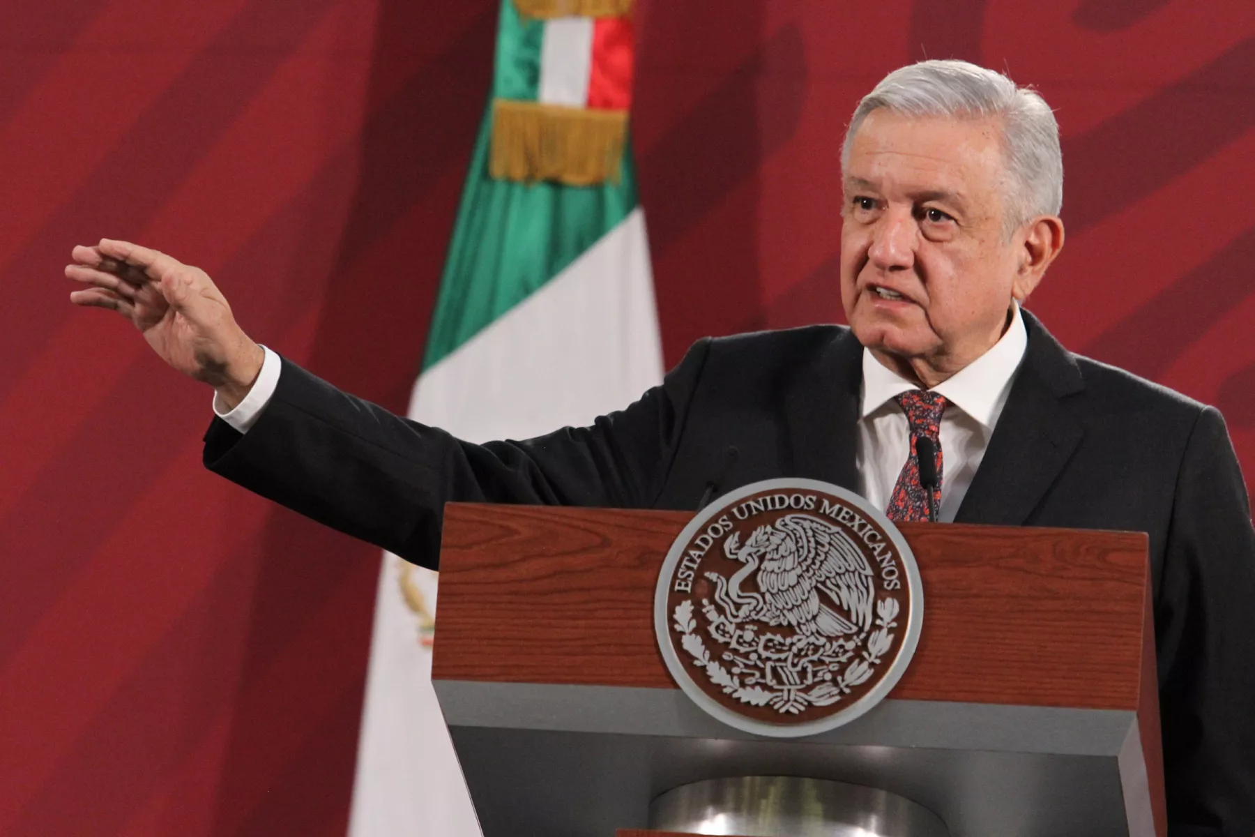 AMLO en la cuarentena