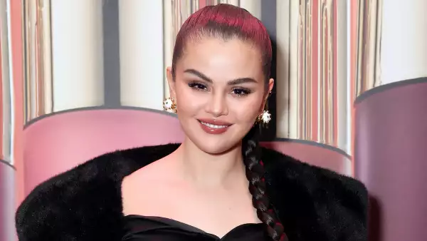 Selena Gomez Celebrates The Launch Of Rare Beauty's Soft Pinch Tinted Lip Oil Collection