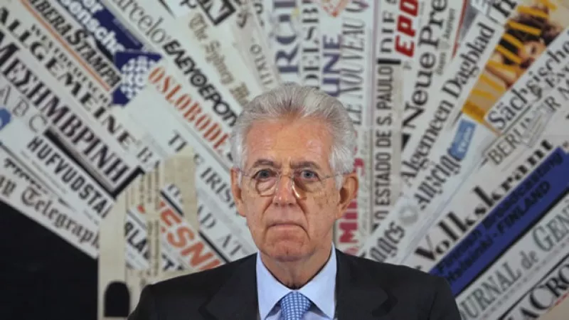 primer ministro de italia