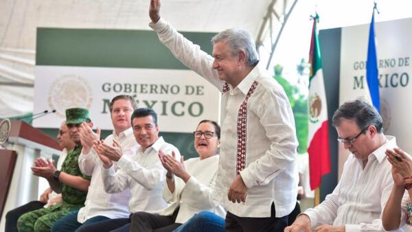 AMLO-Bukele
