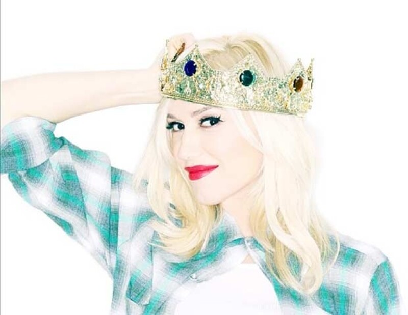 Dispuesta a ceder su corona, Gwen Stefani seguirá siendo la reina de la casa.