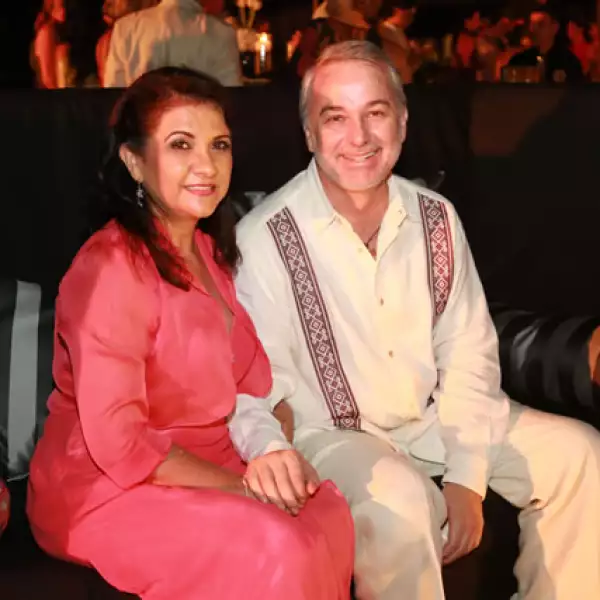 Imelda Guzmán y Emilio González Márquez