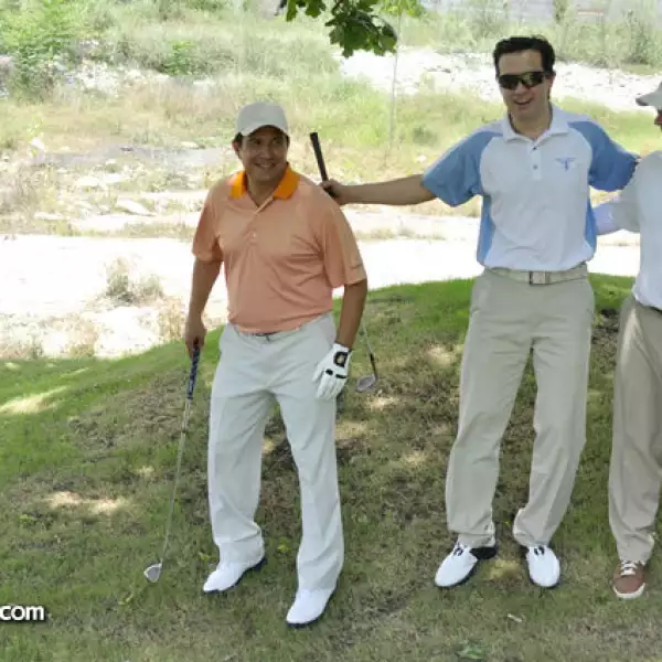 Jorge Sánchez, Diego Hinojosa y Alejandro González