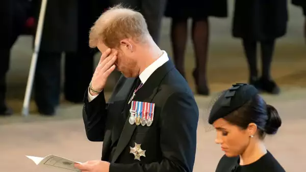 Príncipe Harry y Meghan, duquesa de Sussex