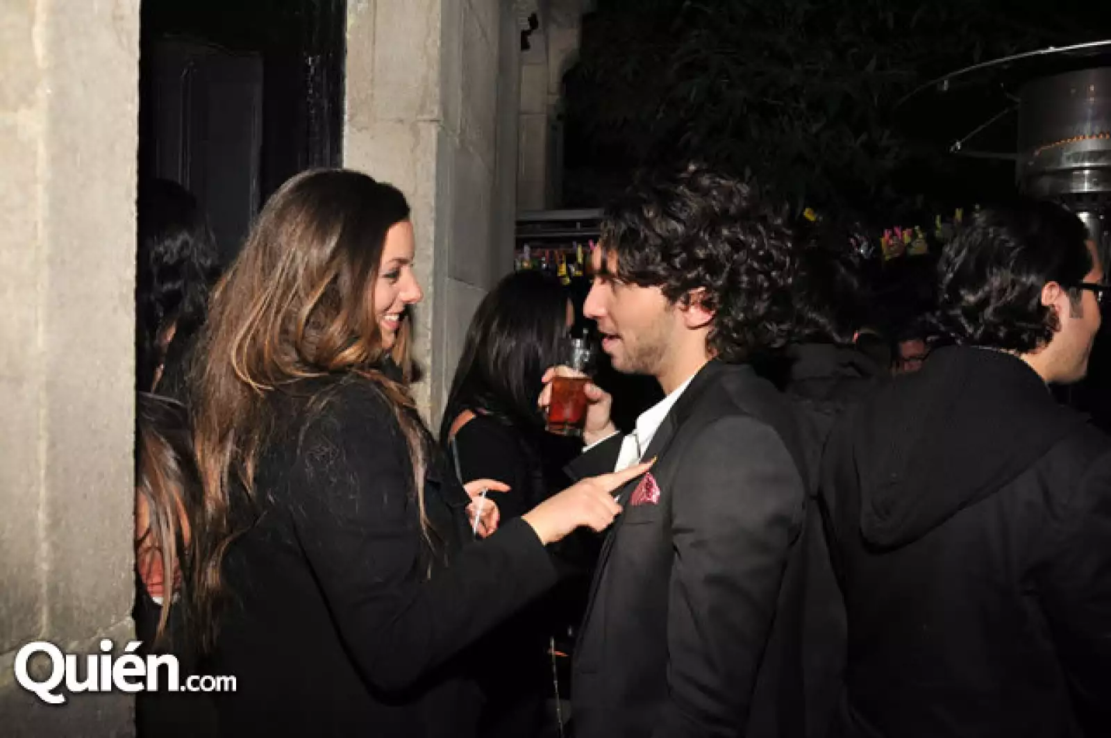 Venisse Cassab y Bernie Noval