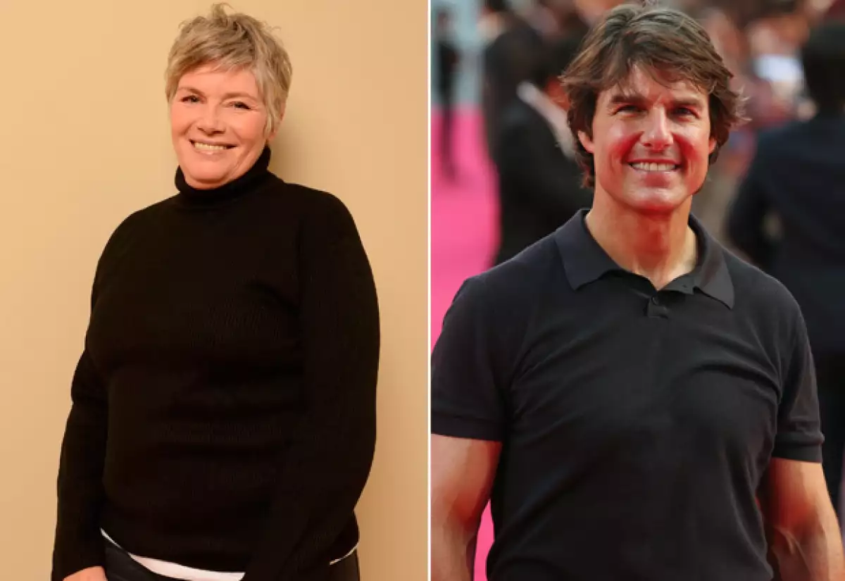 Mientras que el cambio radical de Kelly se denota con los años, por Tom parece que no ha pasado el tiempo.