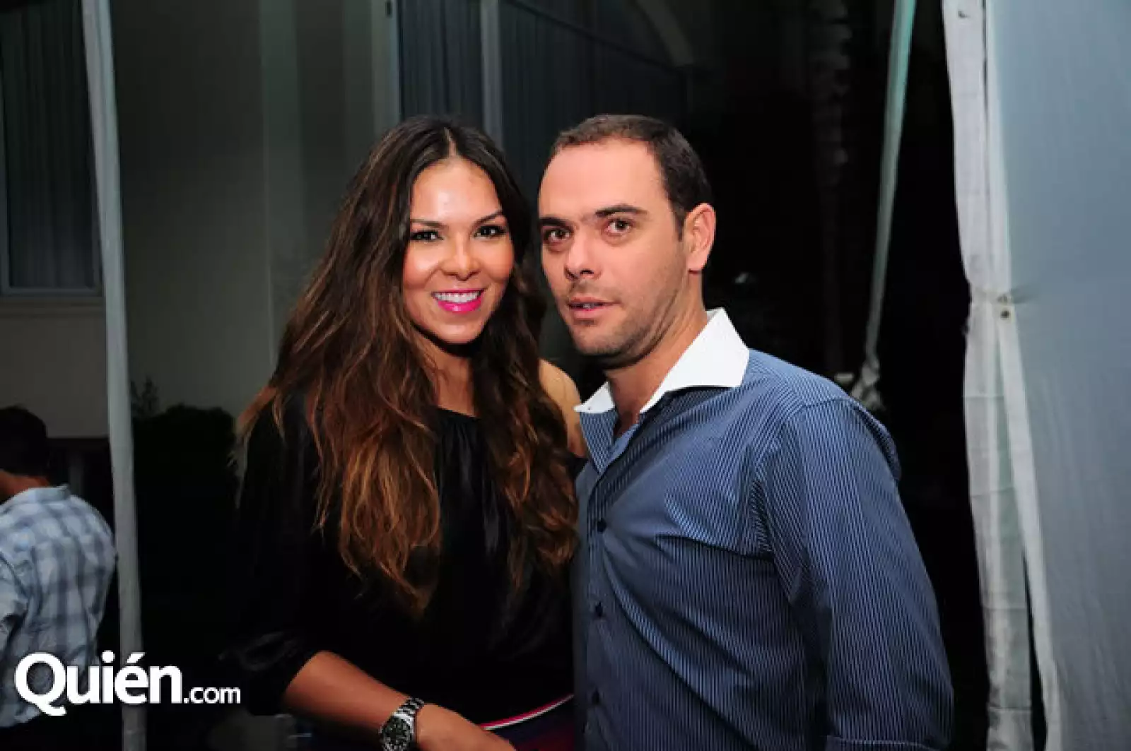 Paola Pérez y Felipe Serur
