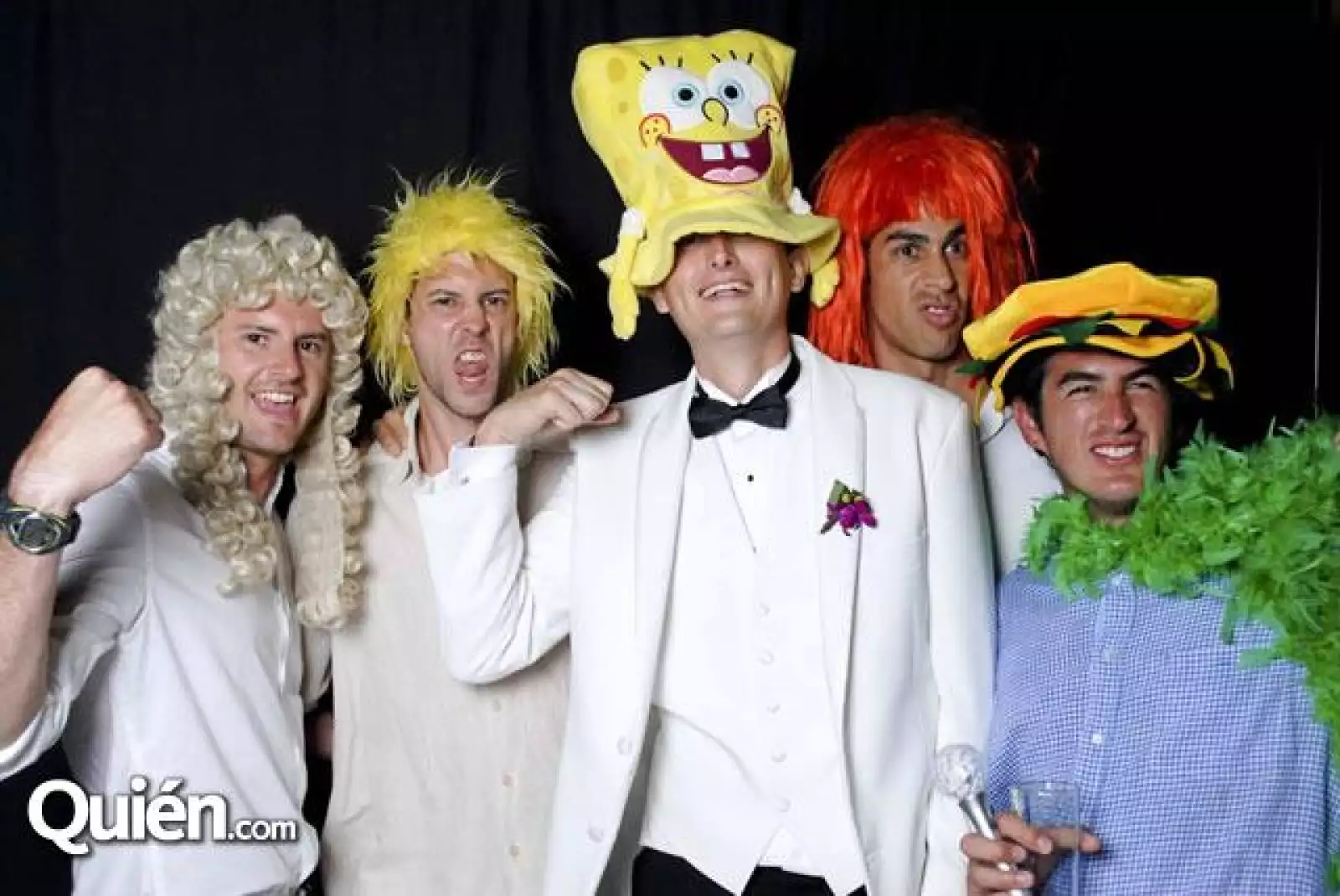 Mariano Castillo,Pepe Castillo,Cristobal Romero,Manuel Ayala y Marco Escalante