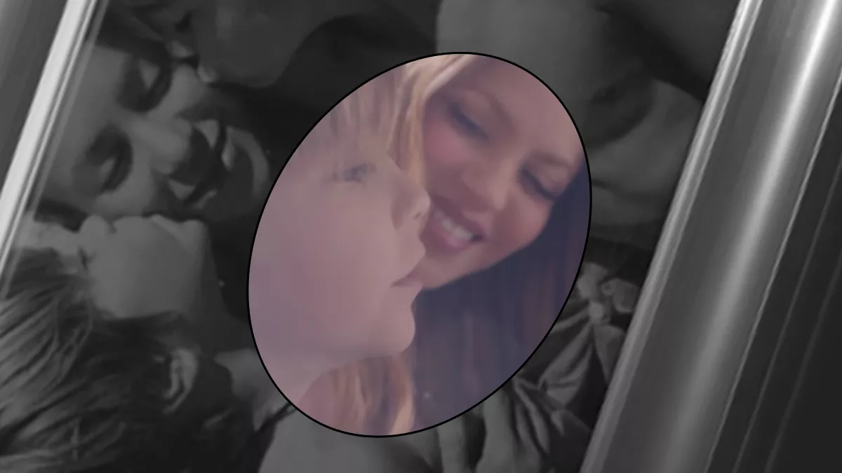 Milan y Sasha los protagonistas de "Acróstico", el nuevo sencillo de Shakira. 