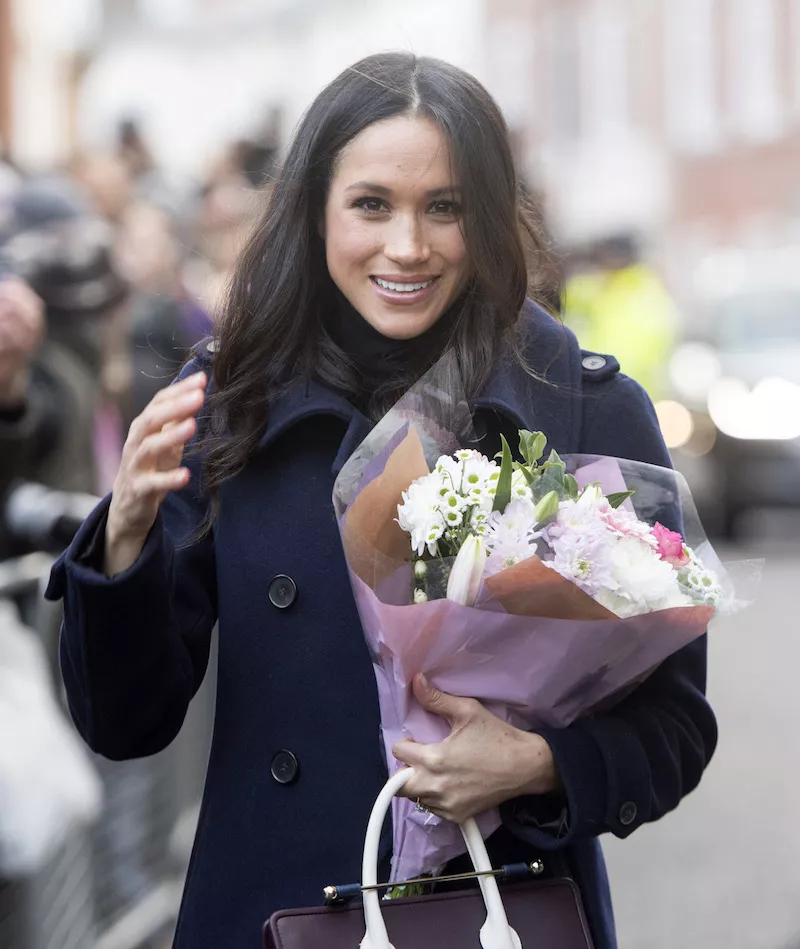 Prince Harry and Meghan Markle visit a Terrence Higgins Trust World AIDS Day Charity Fair, Nottingham Contemporary, UK - 01 Dec 2017
