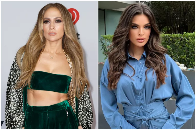 Jennifer Lopez y Nadia Ferreira