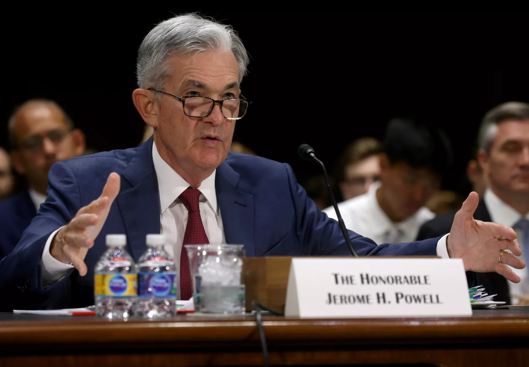 Jerome Powell Fed tasa de referencia