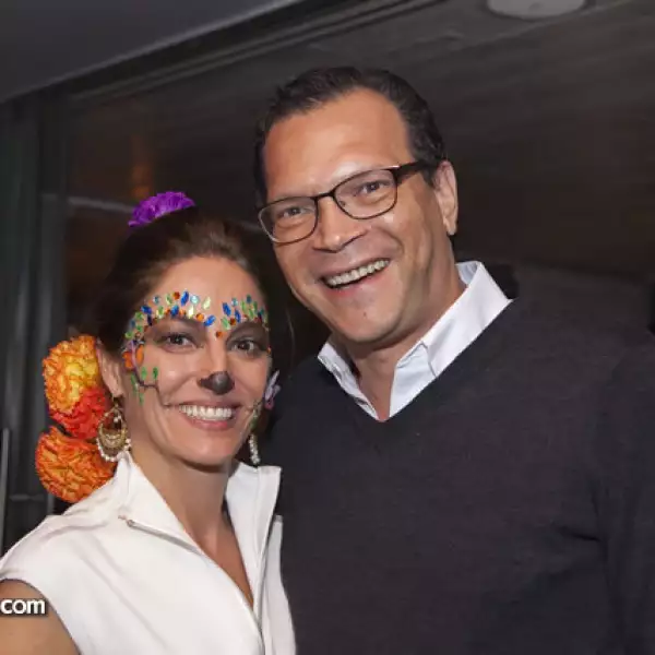 Sandra Chollet y Bruce James