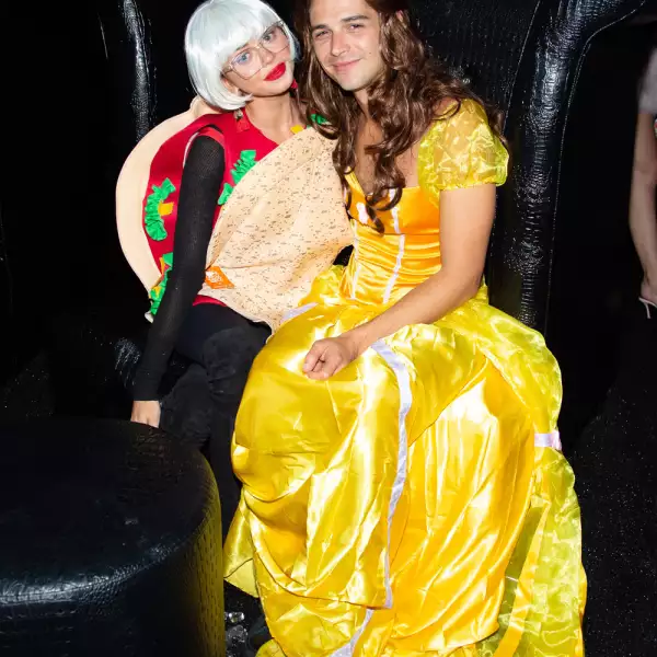 Just Jared's 7th Annual Halloween Party, Los Angeles, USA - 27 Oct 2018