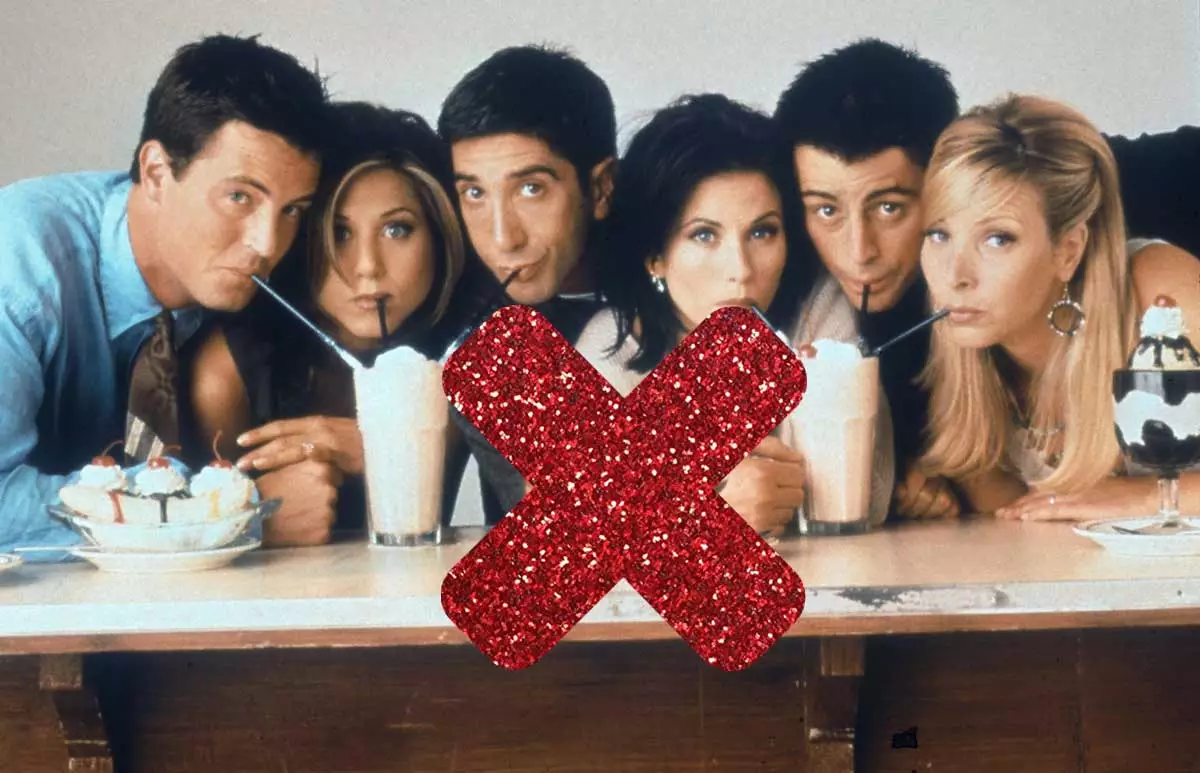 Friends-Criticada-Serie