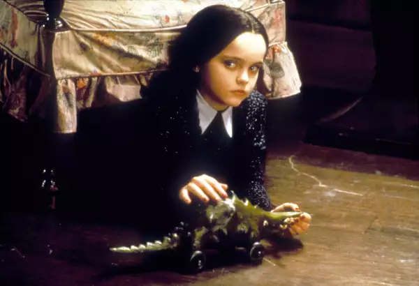 Christina ricci Merlina addams