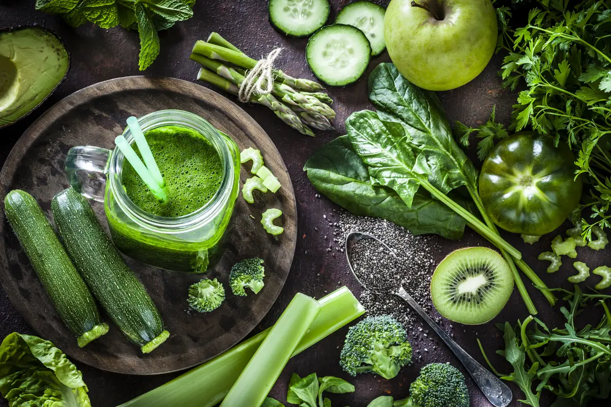 Jugo verde