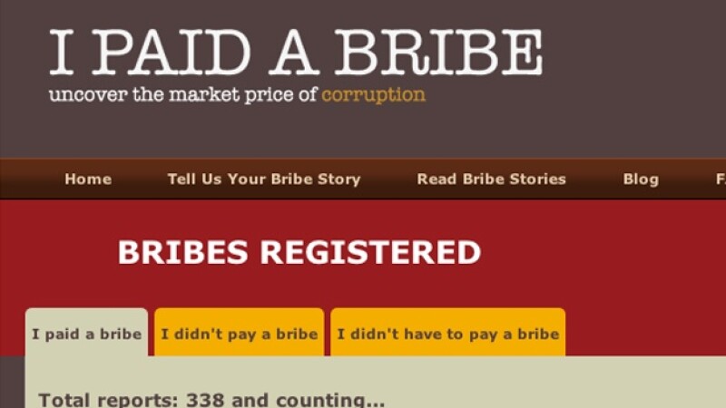 pagina web paid a bribe Kenia