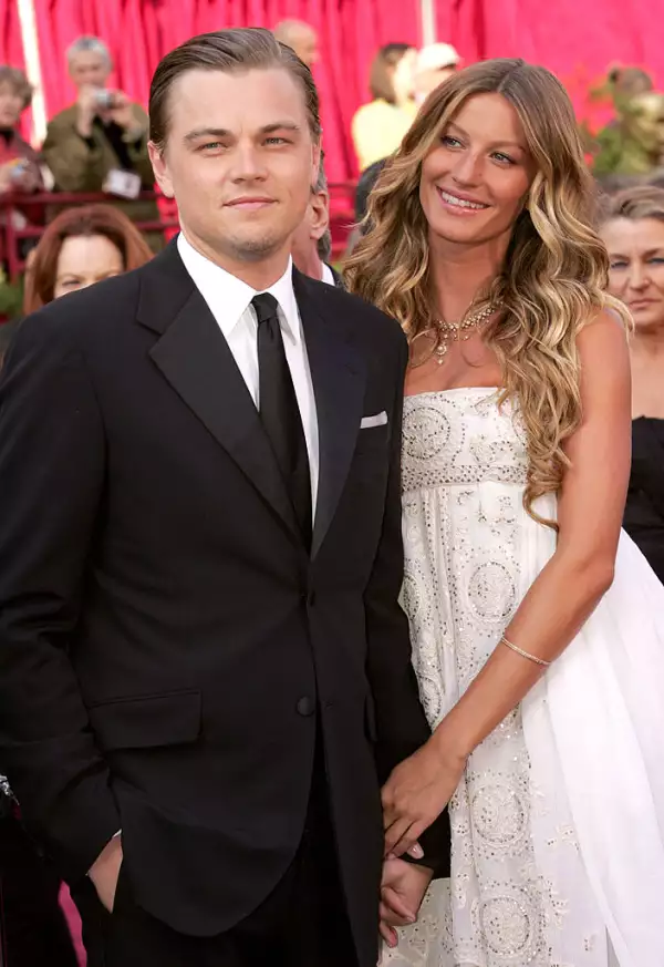 Leonardo DiCaprio y Gisele Bündchen