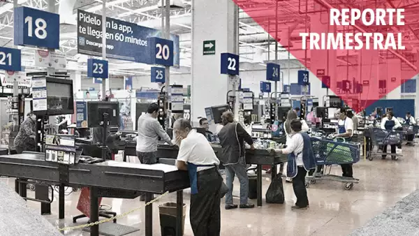 Reporte trimestral de Walmart