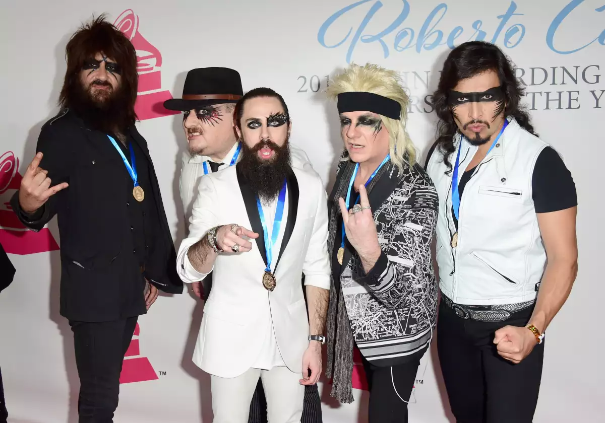 2015 Latin GRAMMY Person Of The Year Honoring Roberto Carlos - Arrivals