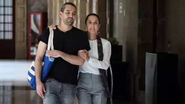 Hijo de Claudia Sheinbaum