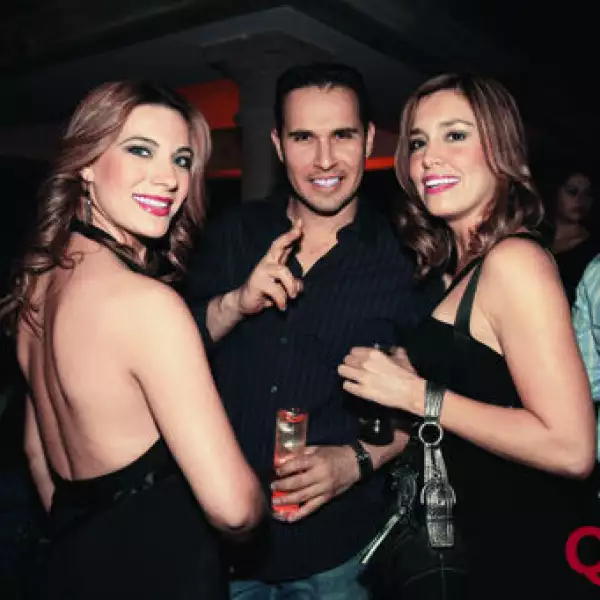 Carolina Rodríguez, Alejandro Gallegos, Leonor Pablos