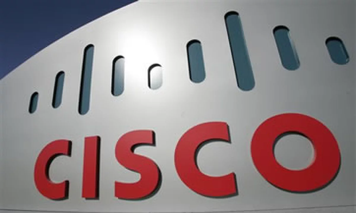 Cisco tuvo una ganancia neta de 2,300 millones de dólares, o 42 centavos por acción, en el trimestre. (Foto: AP)