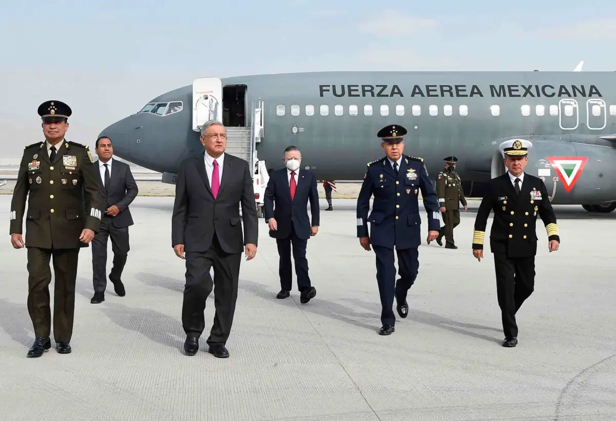 AMLO fuerzas armadas