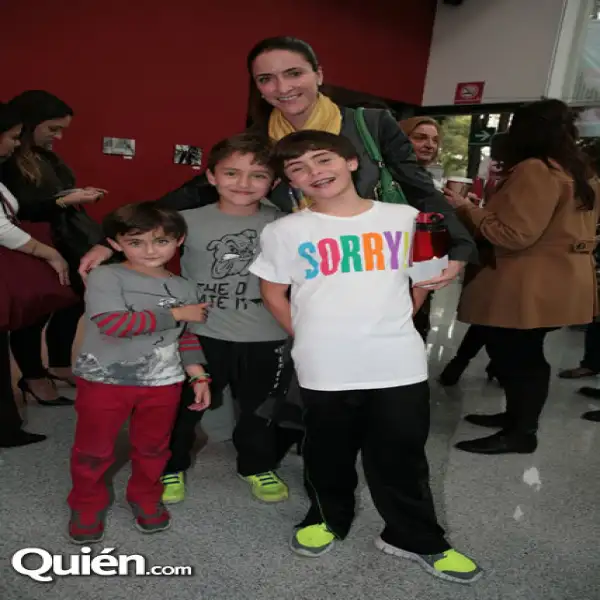 Juan Pablo Peralta,Emilio Peralta,Santigo Peralta,Raquel Peralta