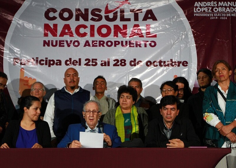 Resultados de la Consulta P�blica por el Nuevo Aeropuerto