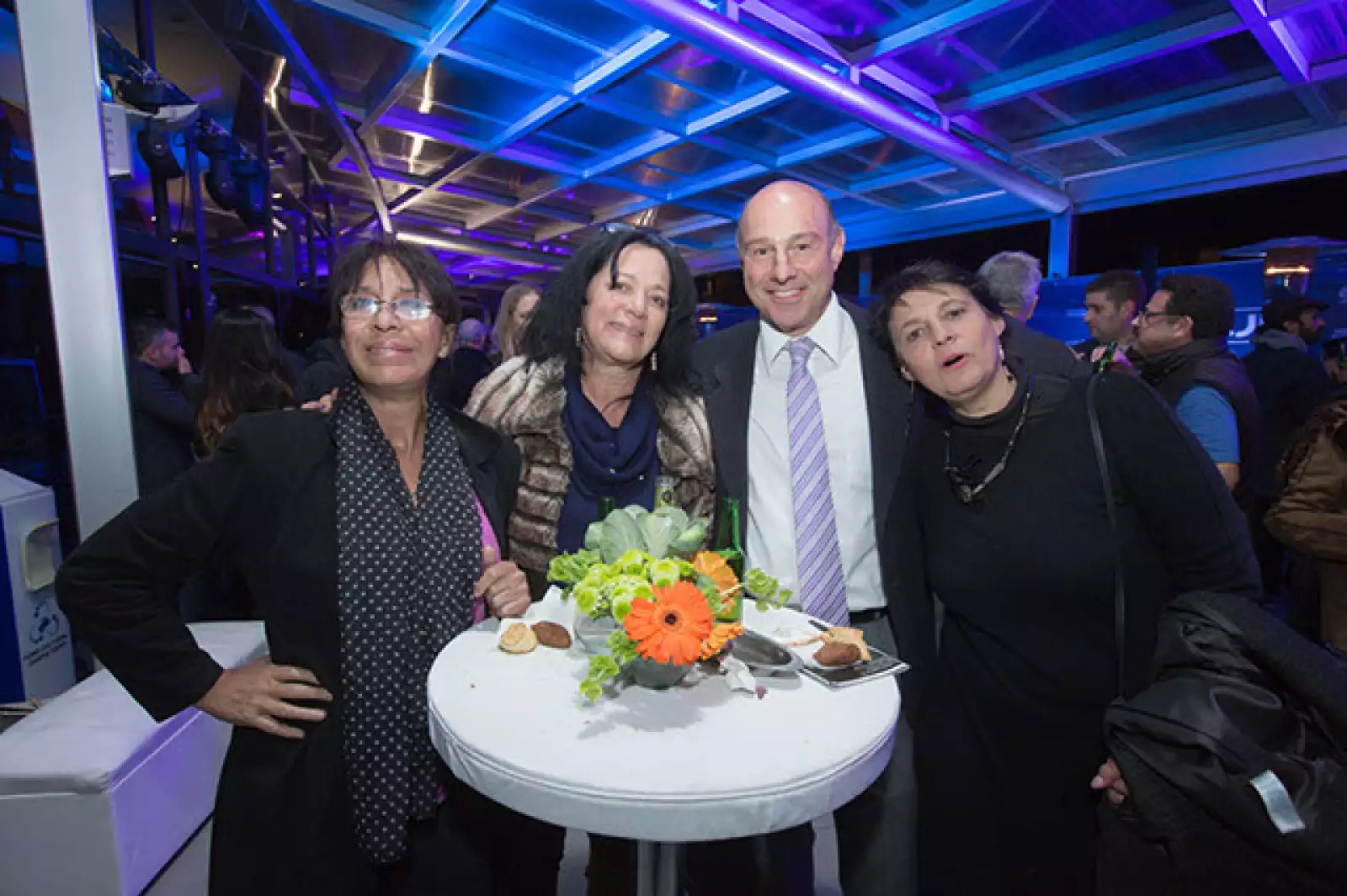 Nora Fernández,Rosa María Chávez,Samuel Duque,Gina Szclar