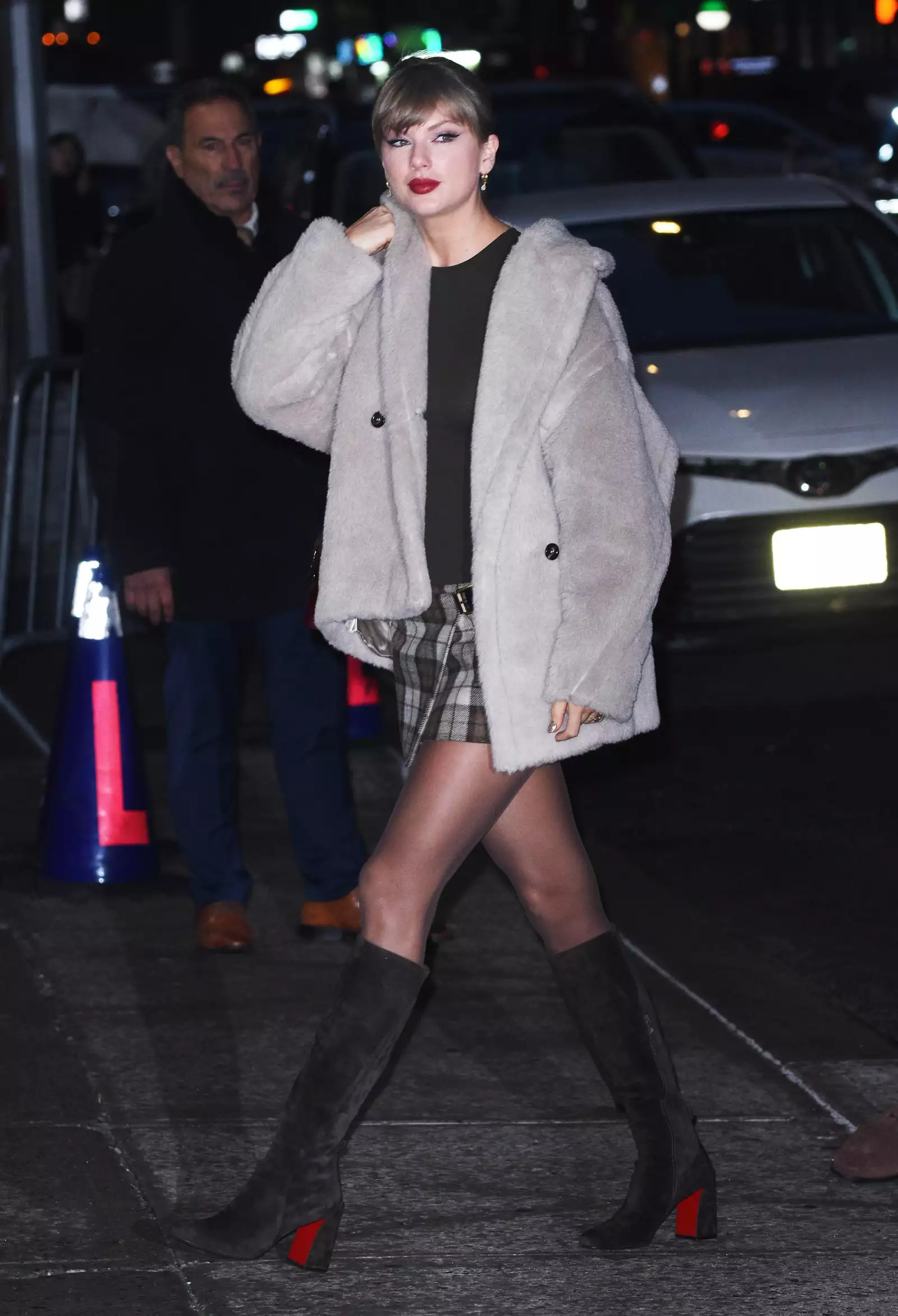 Celebrity Sightings In New York City - December 10, 2025