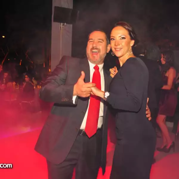 Rolando Tirado y Jessica Castillo