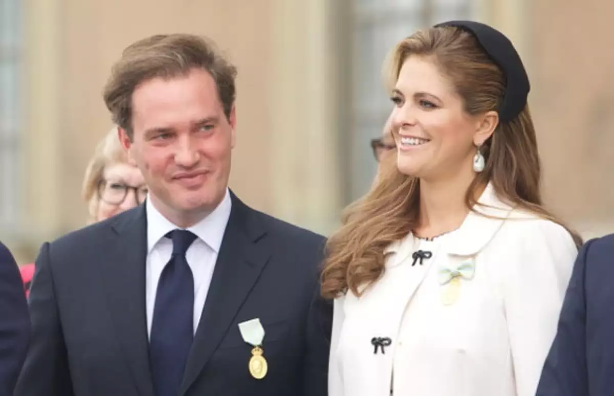 La pareja tuvo una gran boda en junio pasado.