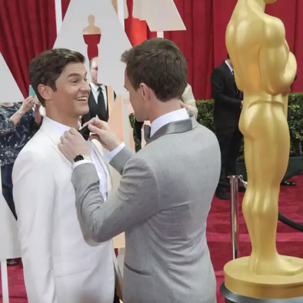 Lo mismo que David Burtka y Neil Patrick Harris.