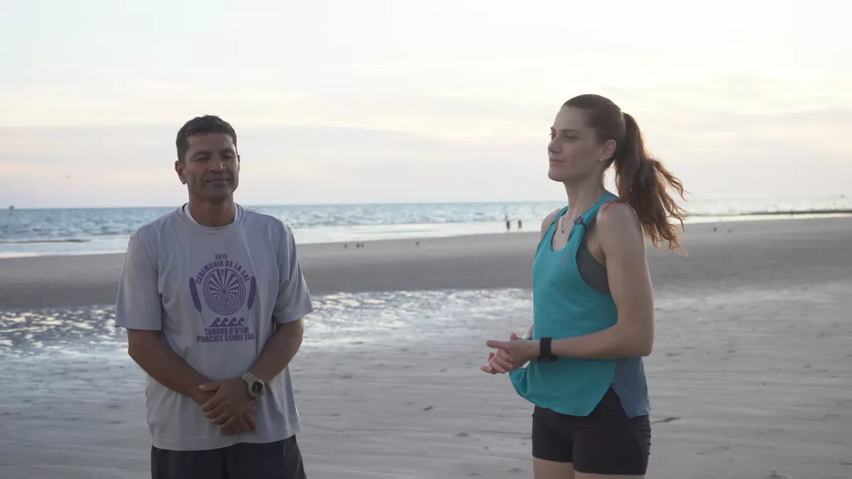 Sofía Berwig y Rafael Monreal