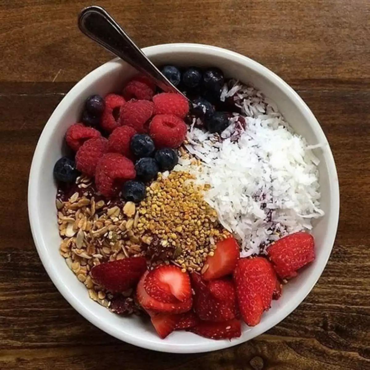 Te presentamos al famoso acai bowl.